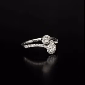 18ct Gold Diamond Ring