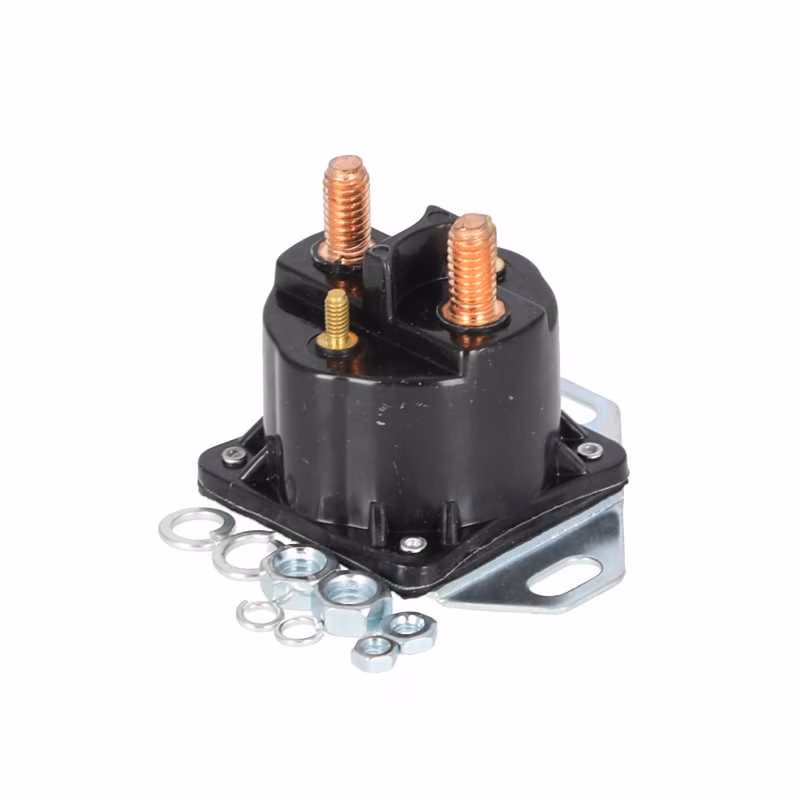 Starter Solenoid Prestolite Style 12 Volt 4 Terminal Compatible with