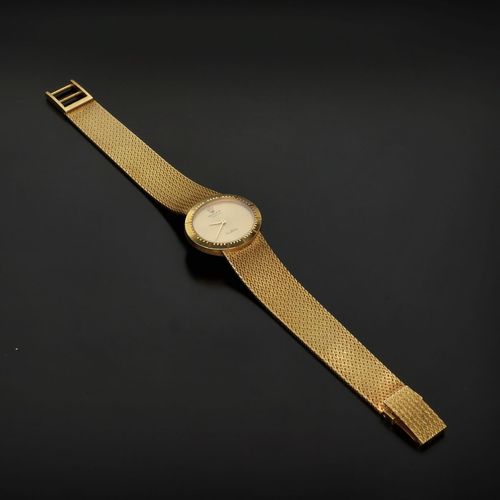 18k Rolex Gold Rolex Cellini Watch image-3