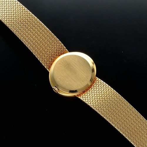 18k Rolex Gold Rolex Cellini Watch image-6