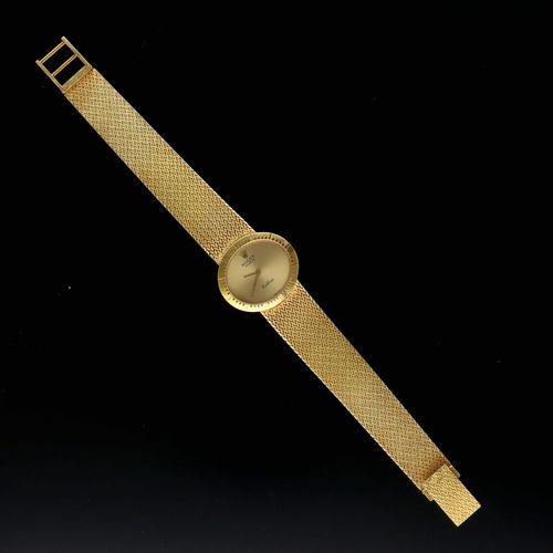 18k Rolex Gold Rolex Cellini Watch image-1