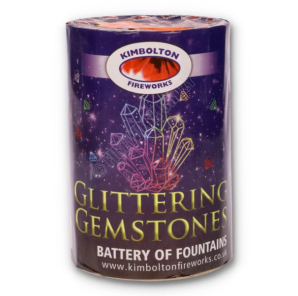 Glittering Gemstones by Kimbolton Fireworks