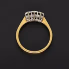 18ct Gold Diamond Ring London 1989
