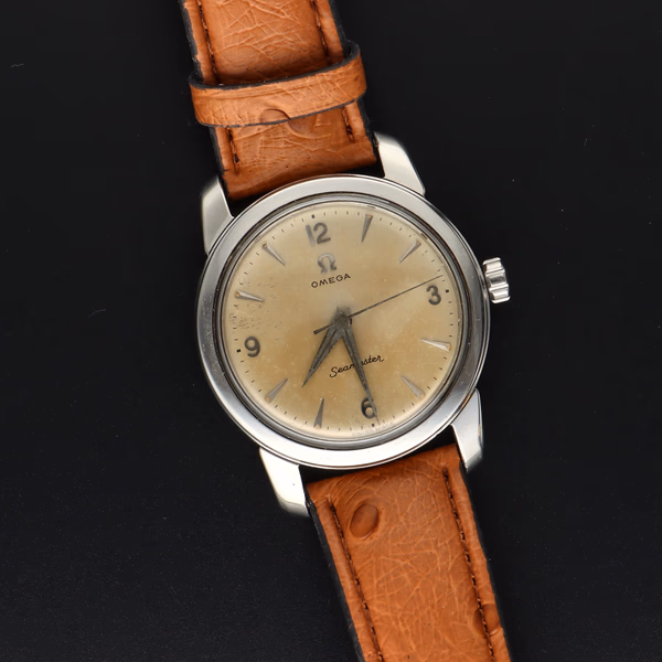 Omega Seamaster Manual Watch