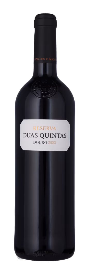 DUAS QUINTAS RESERVA RED Douro, Ramos-Pinto, Trækasse