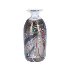 Vintage Kosta Boda Iridescent Miniature Tornado Vase