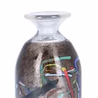 Vintage Kosta Boda Iridescent Miniature Tornado Vase