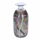 Vintage Kosta Boda Iridescent Miniature Tornado Vase