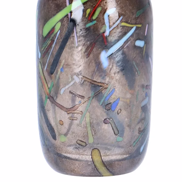Vintage Kosta Boda Iridescent Miniature Tornado Vase