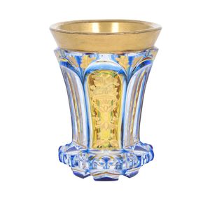 19th Century Gilded Vase