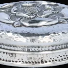 Arts and Crafts Silver Box