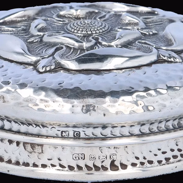 Arts and Crafts Silver Box