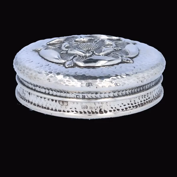 Arts and Crafts Silver Box