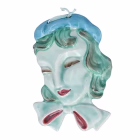 Clarice Cliff Ivy Wall Mask