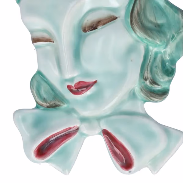 Clarice Cliff Ivy Wall Mask