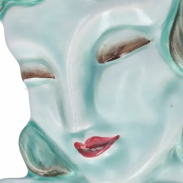 Clarice Cliff Ivy Wall Mask