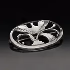 Georg Jensen Silver Brooch Design no. 238
