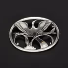 Georg Jensen Silver Brooch Design no. 238