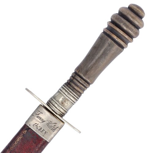 Victorian Sheffield Bowie Knife image-4