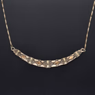 22ct Gold and Silver Jewellery Set
