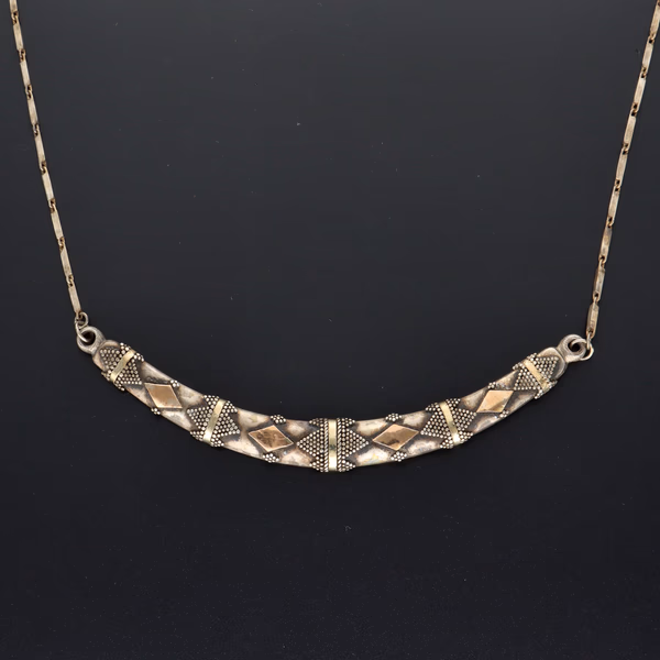 22ct Gold and Silver Jewellery Set