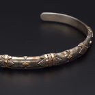 22ct Gold and Silver Jewellery Set