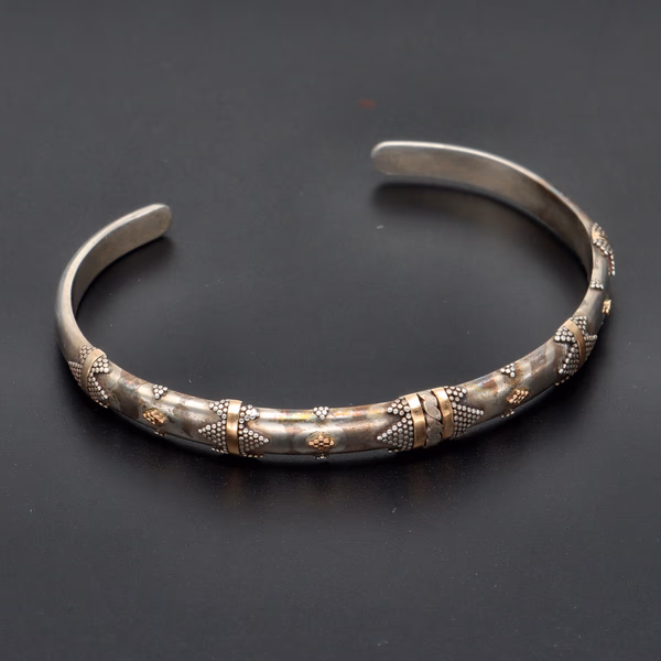 22ct Gold and Silver Jewellery Set
