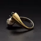 18ct Gold Sapphire and Diamond Ring