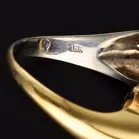 18ct Gold Sapphire and Diamond Ring