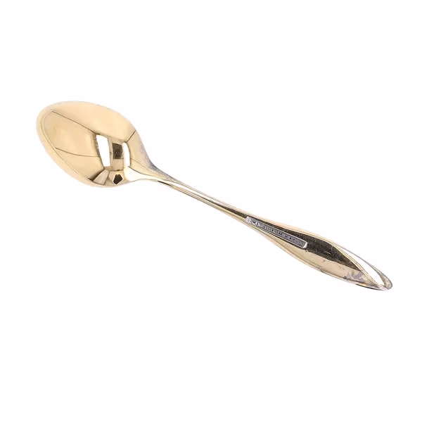 Cased Set of Six Gilded Silver Guilloche Enamel Demitasse Spoons