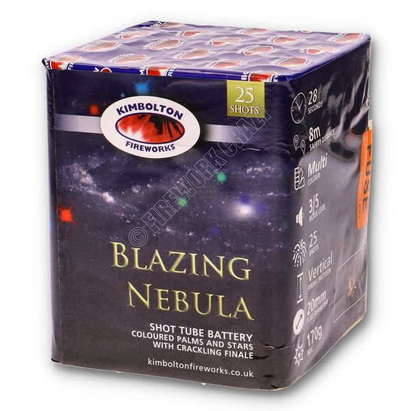 Blazing Nebula by Kimbolton Fireworks