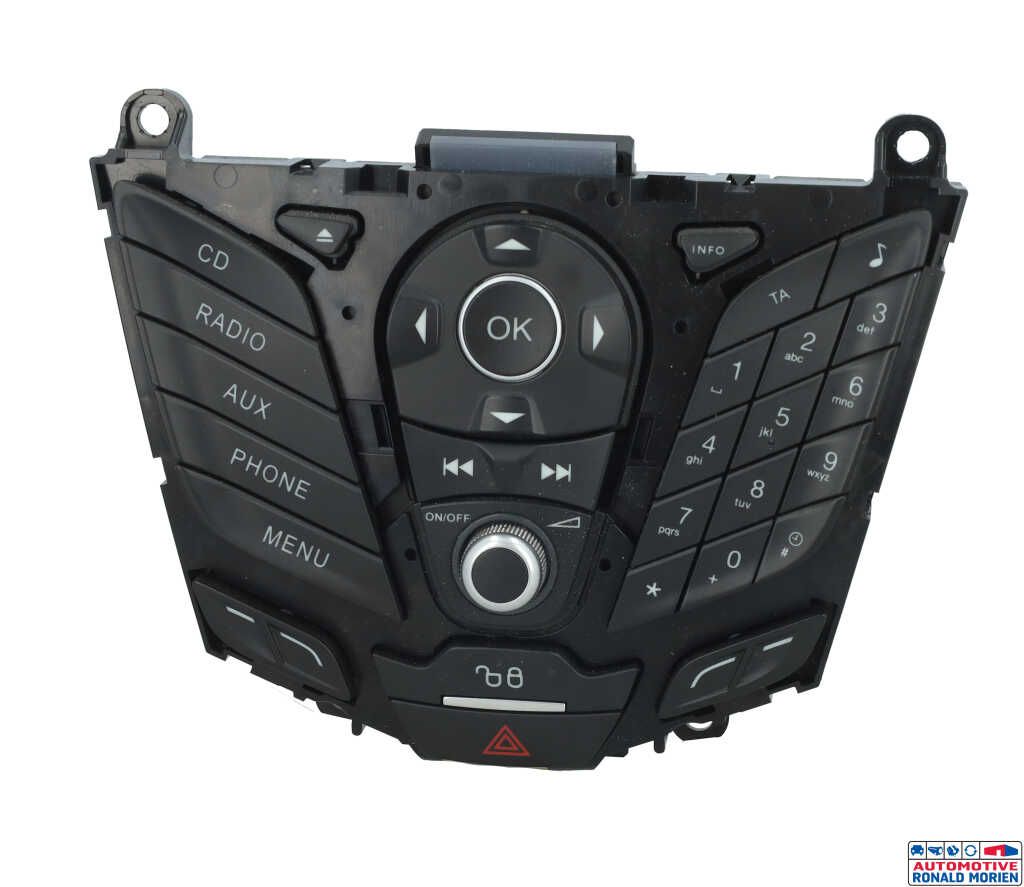 Used Radio control panel Ford Fiesta 6 (JA8) 1.0 SCI 12V 80 Price € 49,00 Margin scheme offered by Automaterialen Ronald Morien B.V.