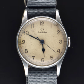 Omega WW2 6B/159 Pilot's Watch