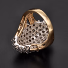 9ct Gold 1.4ct Diamond Statement Ring