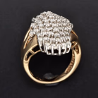 9ct Gold 1.4ct Diamond Statement Ring