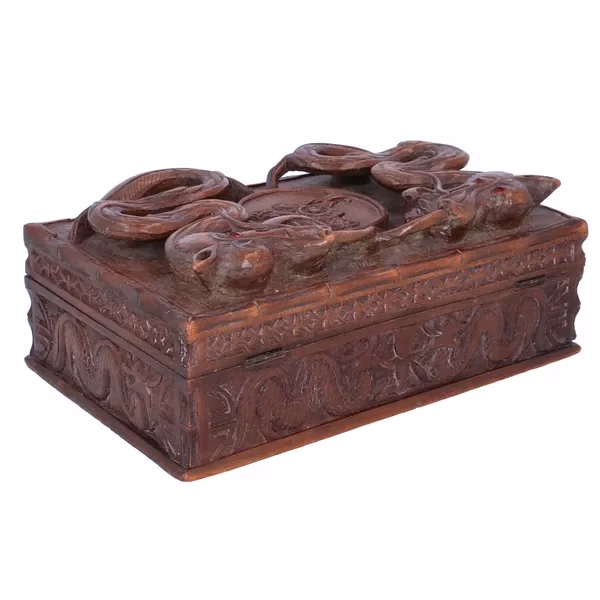 Early 20th Century Royal Artillery Cigar Box