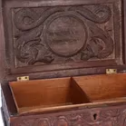 Early 20th Century Royal Artillery Cigar Box