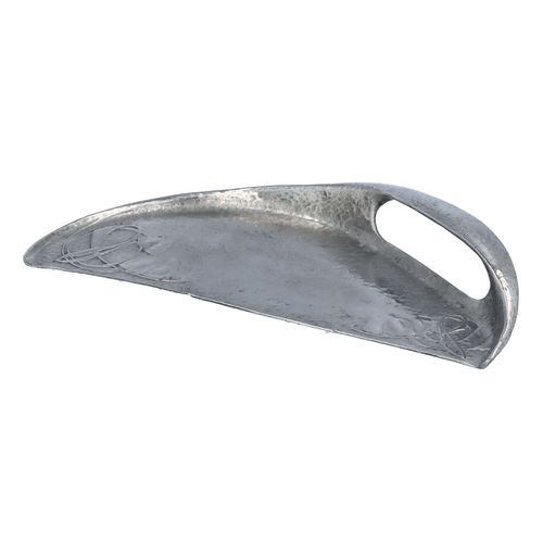Liberty and Co Tudric Pewter Crumb Scoop image-2