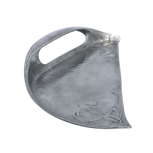 Liberty and Co Tudric Pewter Crumb Scoop image-3