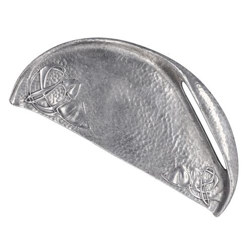 Liberty and Co Tudric Pewter Crumb Scoop image-1