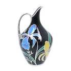 Friedrich Spahr Silver Overlay Ewer
