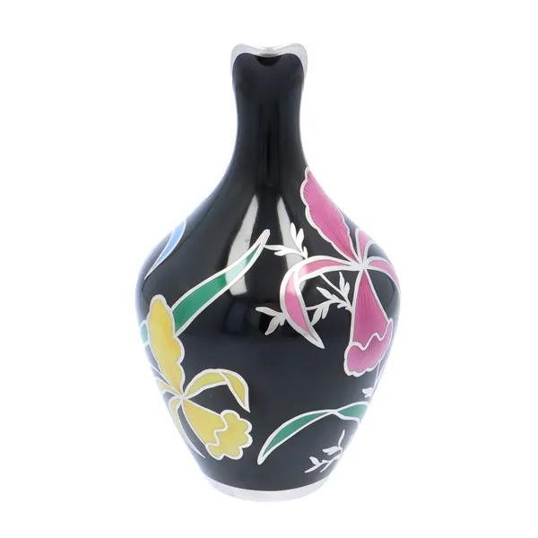 Friedrich Spahr Silver Overlay Ewer