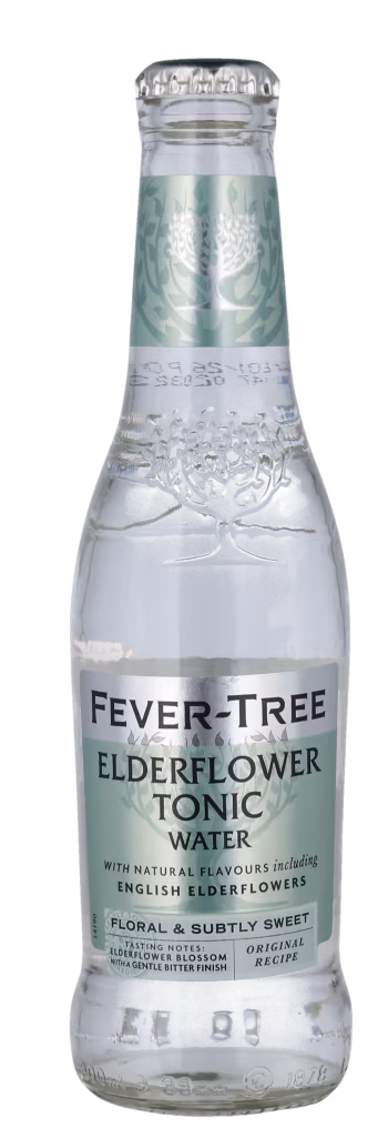 FEVER-TREE ELDERFLOWER TONIC Tonic Water Bedst før: 01-01-2026