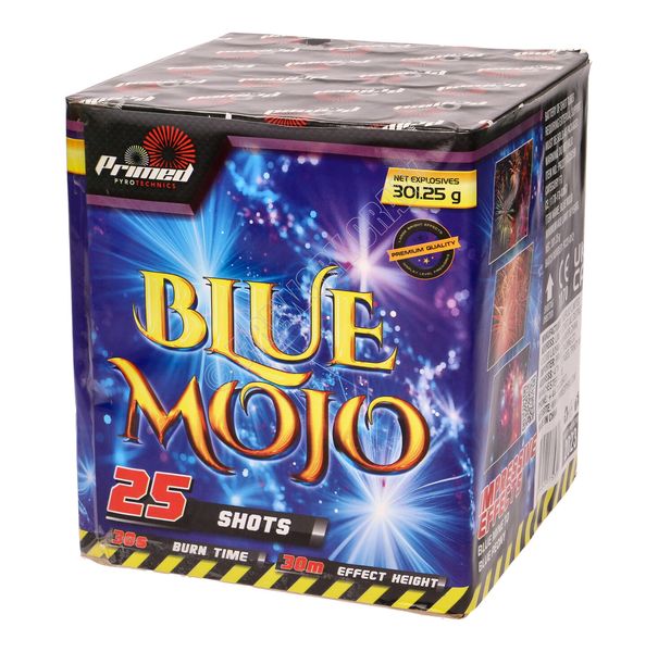 Blue Mojo by Primed Pyrotechnics