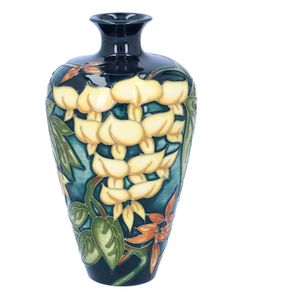 Moorcroft Numbered Edition Wisteria Vase