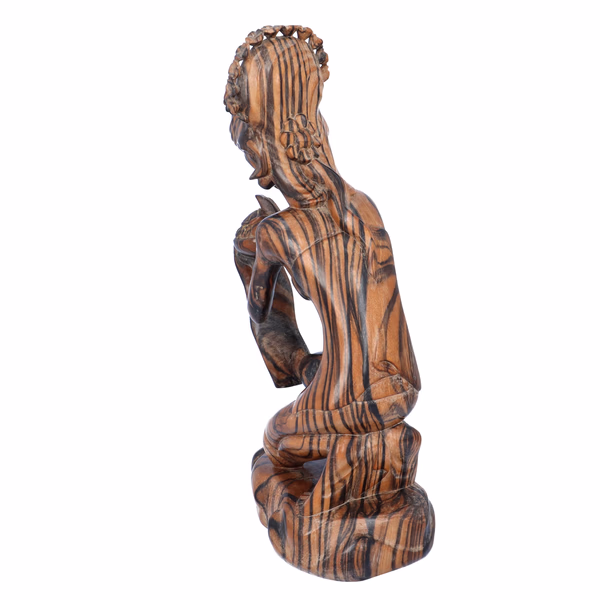 Balinese Carved Coromandel Wood Figurine