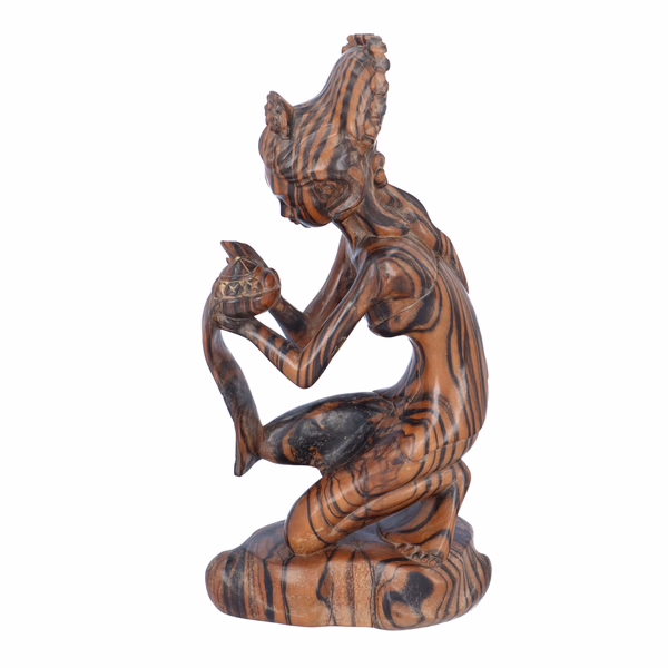 Balinese Carved Coromandel Wood Figurine