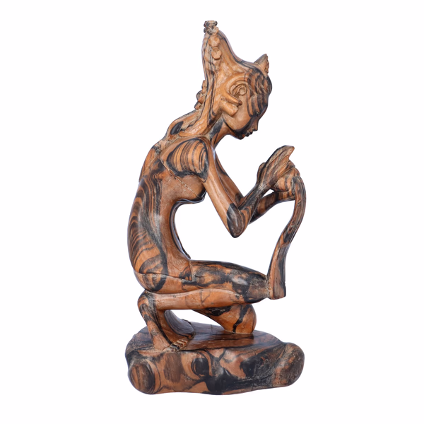 Balinese Carved Coromandel Wood Figurine