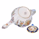 Rare Faience Formaintraux Desvres Teapot