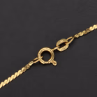 18ct Yellow Gold Art Deco Style Diamond Necklace